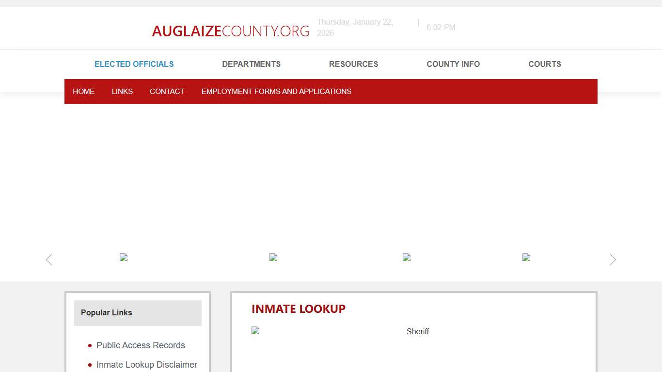 Inmate Lookup Auglaize County